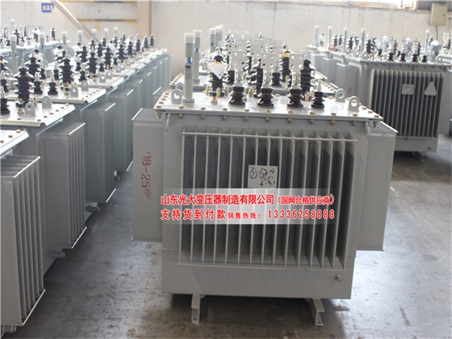 咸宁SH15-1000KVA/10KV/0.4KV非晶合金变压器