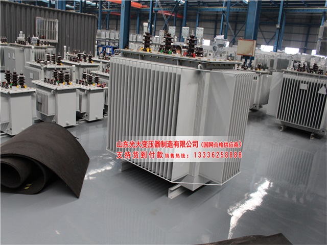 咸宁SH15-400KVA/10KV/0.4KV非晶合金变压器