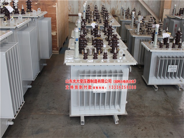 咸宁S11-1600KVA变压器