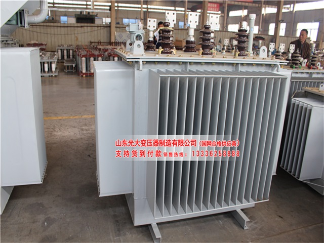 咸宁S20-5000KVA油浸式电力变压器