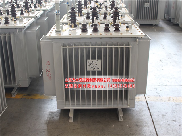 咸宁S11-6300KVA油浸式变压器