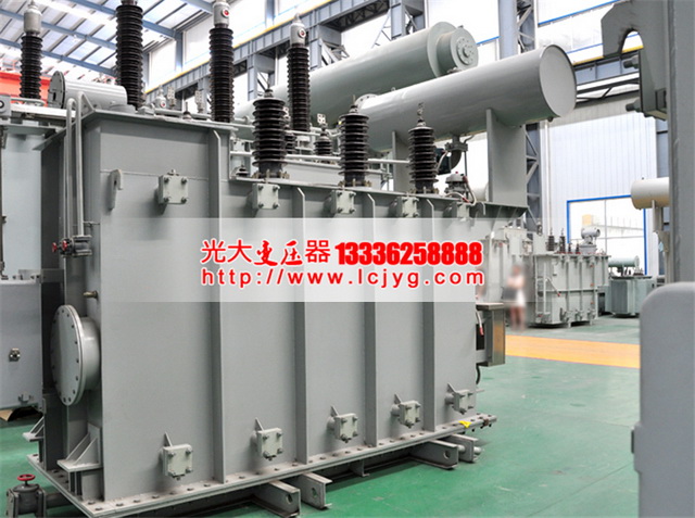 咸宁S13-12500KVA油浸式电力变压器